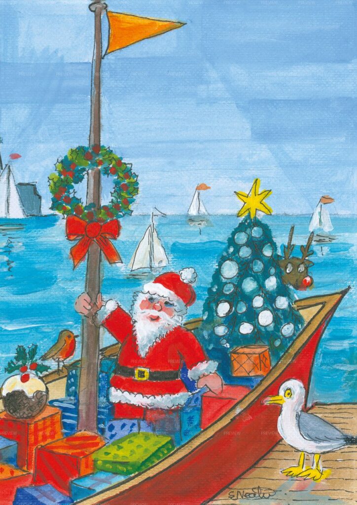 Christmas Card Designs, Set of 12 Digital Downloads