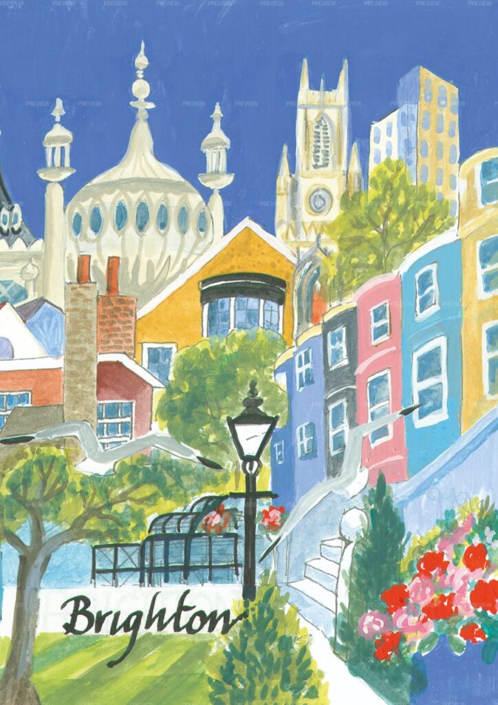 Brighton, A Sense of Place, Digital Card Download