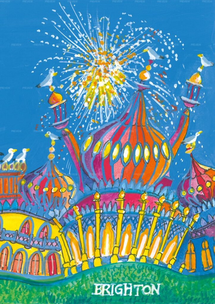 Pavilion Let's Celebrate, Digital Card Download