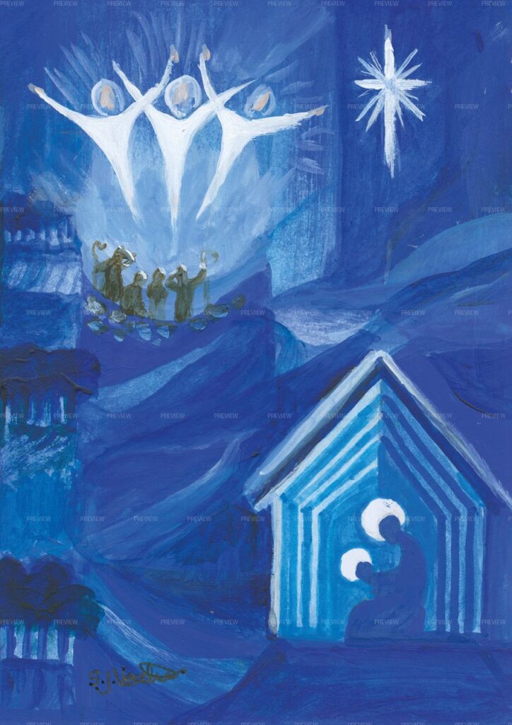 Religious Card Designs, Set of 3 Digital Downloads