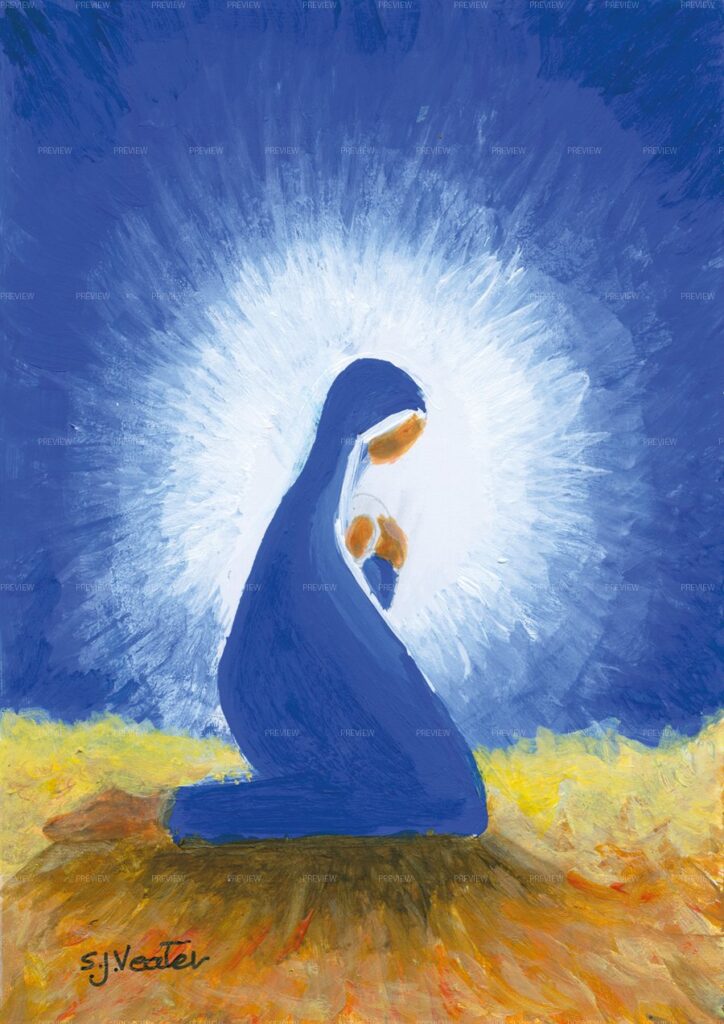 The Light of the World is Born, Digital Card Download